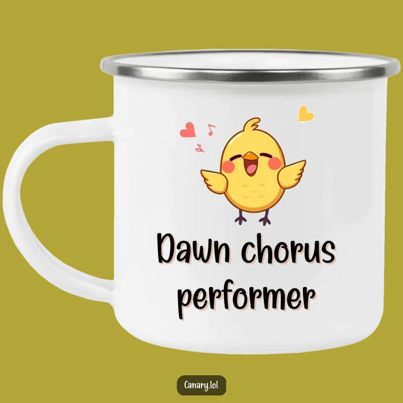 Funny Camping Mug: Trail Tunes - Hilarious Funny Gift for Happy Campers!