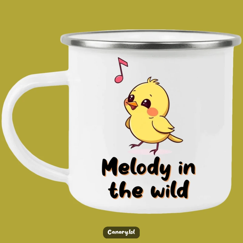 Funny Camping Mug: Melody Peck - Hilarious Funny Gift for Outdoor Musicians!