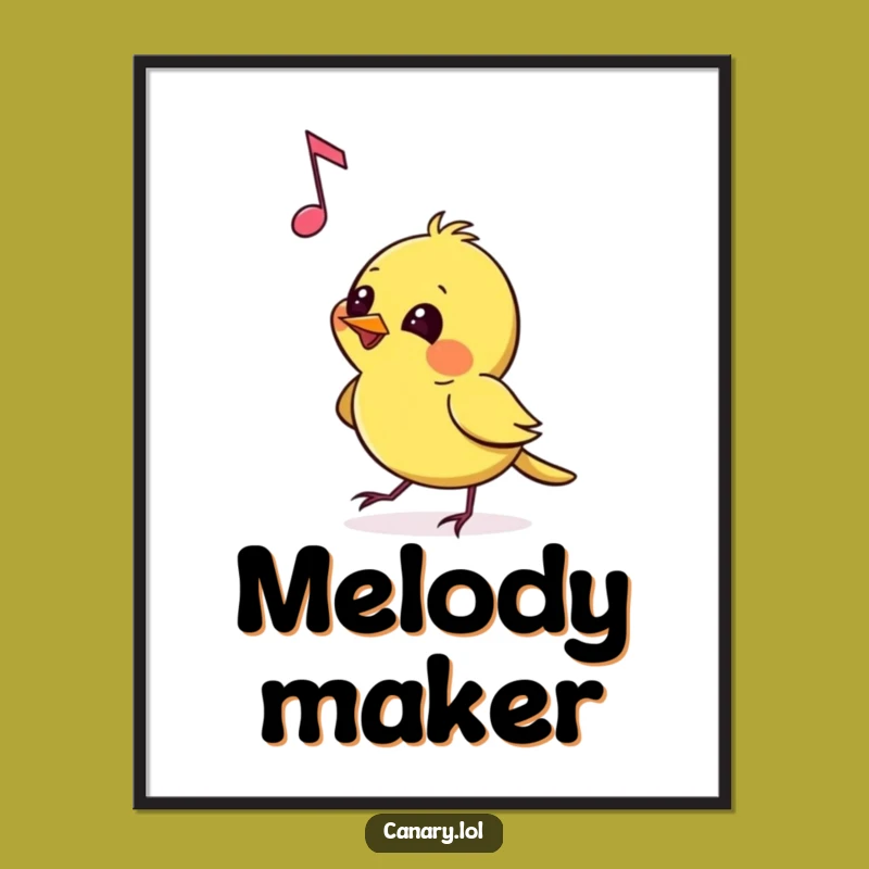 Funny Digital Art Print: Musical Mischief - A Playfully Funny Gift for Art Lovers!