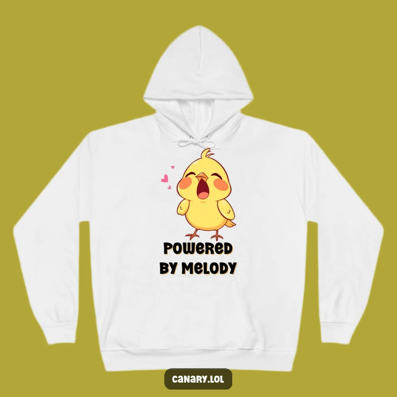 Cozy Funny Singing Canary Hoodie: Warmth and Hilarious Melodies
